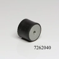 Gumibak 30x20mm 2anya M6
