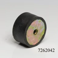 Gumibak 40x22mm 2anya M8 IFA hűtőtartó