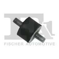 Gumibak 20x15mm 2csavar M6 20/15-1 M6x18 
