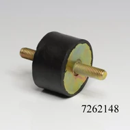Gumibak 50x30mm 2csavar M10 M-0713 IFA