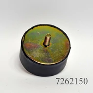 Gumibak 100x45mm 2csavar M12 fülketartó gumi IFA