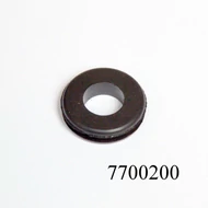 Kábelvédő átvezető 22mmx3mm gumi C60494 nyitott belső átm. 15mm