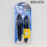 Ajtóélvédő olasz 20813 4db-s fekete Dynamic