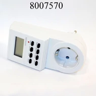 Heti digitális időzítő Aigostar TS-ED1 Electronic Timer Socket
