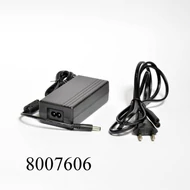 LED tápegység, 12V 60W, műanyagházas,  villával