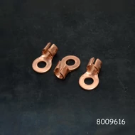 Kábelsaru kerek 6x16mm vörösréz kábelvég