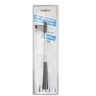 Antennaszár 20cm rövid 5/6mm UNI teleszkópos DX418BK