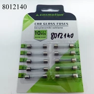Biztosíték üveg 10db-s készlet