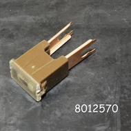 Biztosíték japán 70A, egyenes lábú, barna