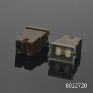 Biztosíték japán 120A láb nélküli barna nagy