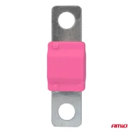 Biztosíték lapos MIDI 125A szemes pink 32V, 6mm-s szem, 30mm lyuktávolság