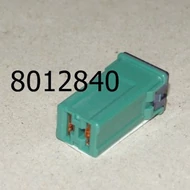 Biztosíték japán 40A, mini láb nélküli, zöld