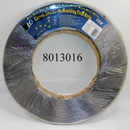 Díszcsík króm 6mm 15m/set KCS-A-6