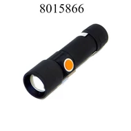 Elemlámpa LED-es  akkus tölthető USB-vel, fókuszálható, többfunkciós (GZ-998, 8606998) CS-NAN-998