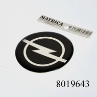 Embléma első Opel 70mm műgyantás