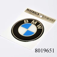 Embléma első BMW  70mm műgyantás