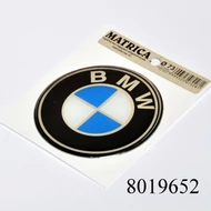 Embléma első BMW  73mm műgyantás