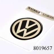 Embléma első VW 70mm műgyantás