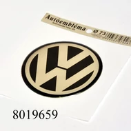 Embléma első VW 73mm műgyantás