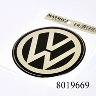 Embléma első VW 90mm műgyantás