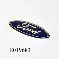 Embléma első Ford 110mmx43mm ovális műgyantás