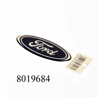 Embléma első Ford 93mmx35mm ovális műgyantás