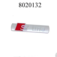 Felirat króm "S line" LOGO