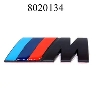Felirat BMW "M" fekete LOGO M-X2802