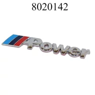 Felirat króm POWER