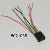 Elektromos csatlakozóház (csoki)   elektromos ablakemelőhöz