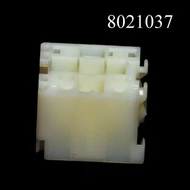 Elektromos csatlakozóház (csoki)  5k kereszt (relére) füles, sorolható