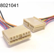 Elektromos csatlakozóház (csoki)  Lada 2105 - Samara-Niva1.7 hátsó lámpához vezetékkel