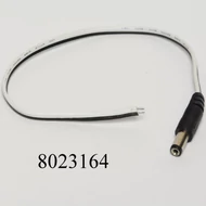 Adapter dugó LED-szalaghoz 12V fekete-szürke vezetékes (mama)