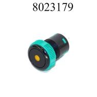 Nyomógomb narancssárga 12V 20A  ZÁRÓ! 09151OR