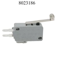 Mikrokapcsoló karos on-on 1ák 4A-250V 09009