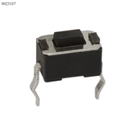 Mikrokapcsoló beforrasztós 2lábú  0.05A-12V téglalap 09000 (Toyota) 6x7x3mm