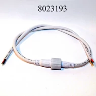 Csatlakozópár 12V vízálló vezetékkel DC IP65