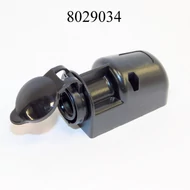 Steck dugó aljzat kupakos (nem szivargyújtó!) 24V-12V 0139026  AE-FJ-3001 LAMPA felfogatható házas