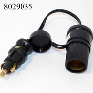 Steck dugó átalakító 86120 szivargyújtóra  12/24V max.15A AE-CM28932  0139028 vezetékes