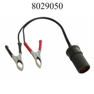 Szivargyújtó aljzat+akkucsipesz 12V-24V