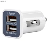 Szivargyújtó csatlakozó 2db USB-töltővel 2.1A-3.1A 12-24V CC42018 58617