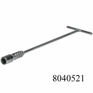 Gyertyakulcs 21mm hosszabb T lengyel
