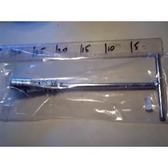 Gyertyakulcs 21mm rövidebb T lengyel