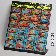 Hűtőmágnes Veterán Autós