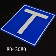 Matrica "T" nagy kék db-s Tanuló