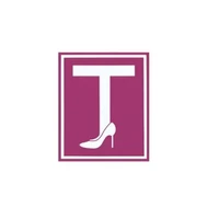 Matrica "T" kicsi, pink, db-s, mágneses, Tanuló 10x10cm