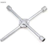 Keresztkulcs erősített 17-19-21-1/2" kerékkulcs 57020