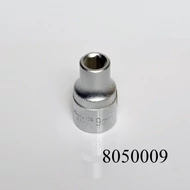 Crowaszem 9mm-s 6 lapú 1/2"-s h=38mm (kézi dugókulcs)