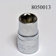 Crowaszem 13mm-s 6 lapú 1/2"-s h=38mm (kézi dugókulcs)