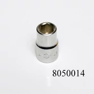 Crowaszem 14mm-s 6 lapú 1/2"-s h=38mm (kézi dugókulcs)